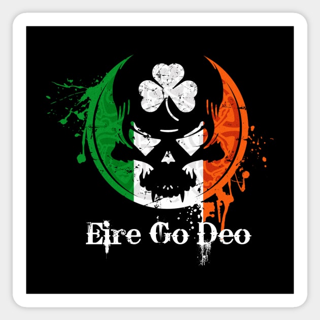 Eire Go Deo (Ireland Forever) Sticker by Artizan